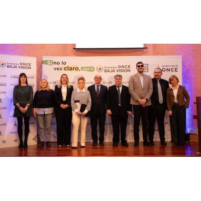 Navarra presenta una iniciativa para la baja visión que podría cambiar la salud de más de 5.500 personas