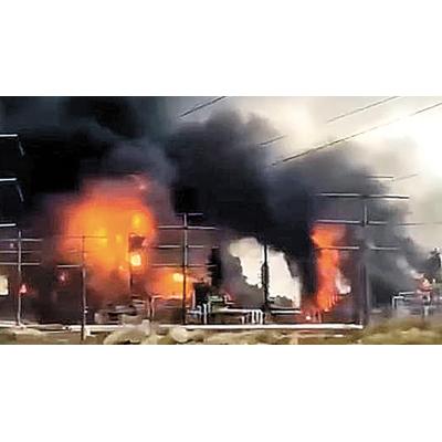"Guerra económica total" tras atacar Israel y EE UU la mayor planta de gas del mundo que está en Irán