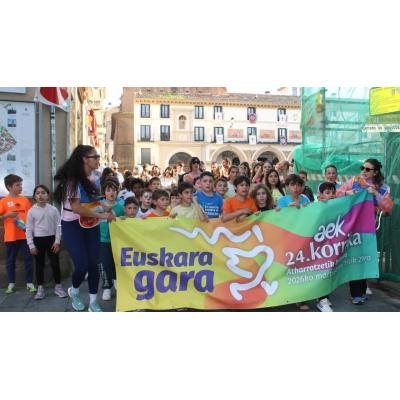 Korrika Txiki 2026 en Tudela