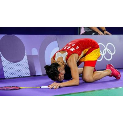 Carolina Marín, lista para volver a la competición un año y medio después
