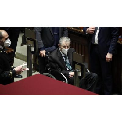 Muere Umberto Bossi, fundador de la Liga Norte italiana
