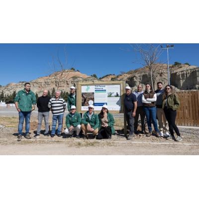 Arguedas y Valtierra recuperan las zonas de monte quemadas en 2022