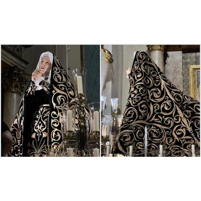 La imagen de la Dolorosa, lista para el Traslado el viernes 27
