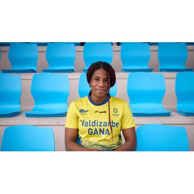 La navarra Gift Okunrobo, doble campeona de España: Cuando la sencillez hace al atleta