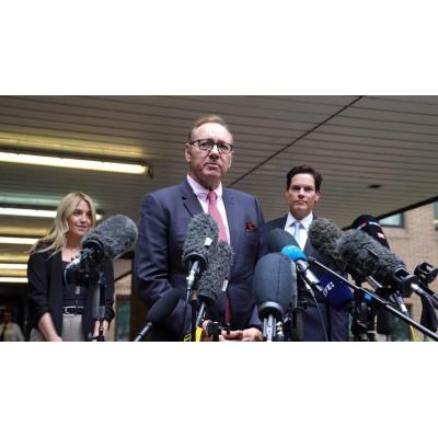 Kevin Spacey llega a un acuerdo con tres supuestas víctimas para evitar un juicio por agresión sexual