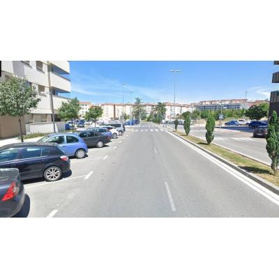 Un atropello en Pamplona deja a una mujer de 32 años hospitalizada
