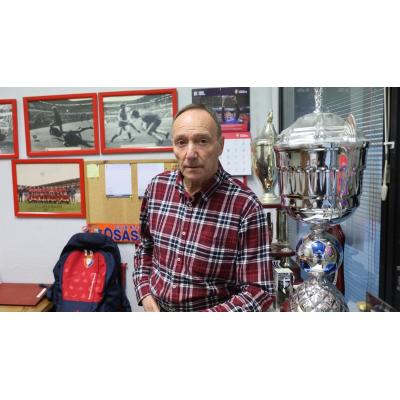 Javier Castañeda: "Los jugadores de ahora deben conocer lo que lograron las leyendas del club"
