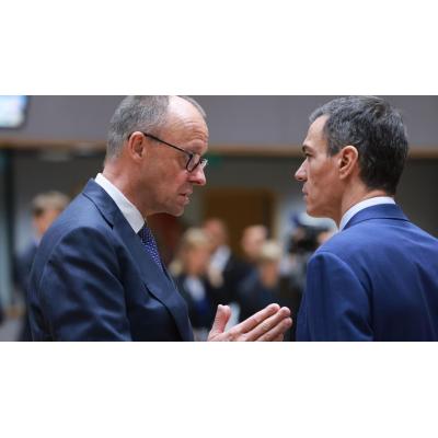 Sánchez da por zanjado el desencuentro con Merz: "Lo importante es que explicó en privado a Trump la solidaridad europea"