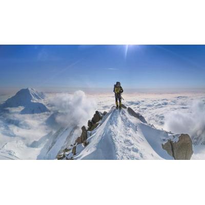 Un navarro busca subir el Everest como broche a las Siete Cumbres