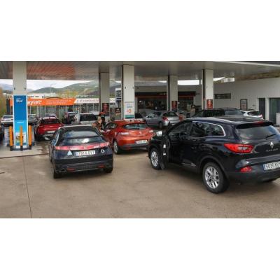 Altsasu, Beriain, Tudela o Aibar: llenar hoy el depósito en Navarra puede costar hasta 26 euros más caro según la gasolinera