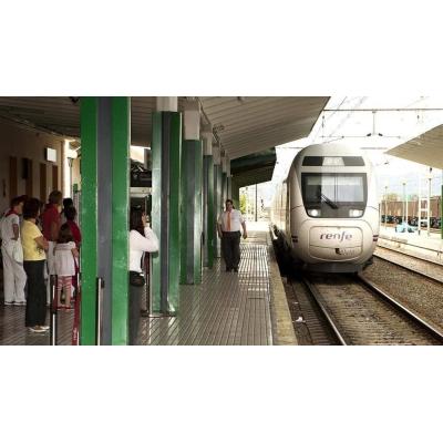 Afectados dos trenes por un incendio entre Olite y Caparroso