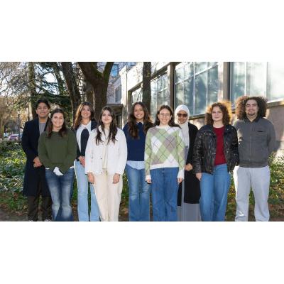 Diez estudiantes internacionales de la Universidad de Navarra, “embajadores” de la Comunidad foral