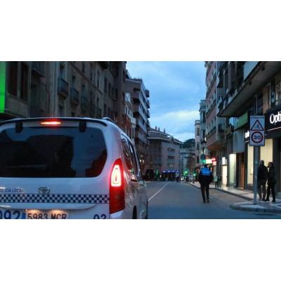 Tensión en un local de Tudela: sancionado un cliente agresivo con un cuchillo de cocina