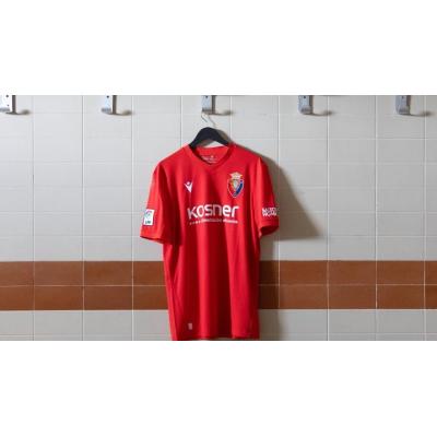 Osasuna homenajea a los indios de Alzate con su camiseta para la jornada retro