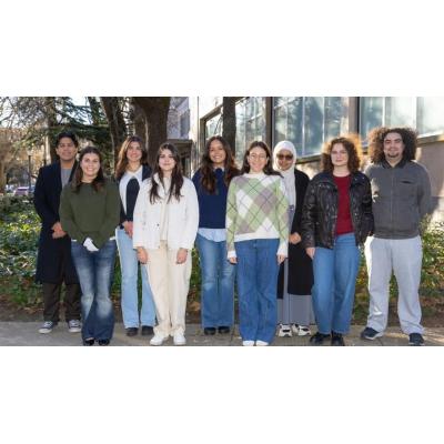 Diez estudiantes internacionales de la Universidad de Navarra, “embajadores” de la Comunidad foral