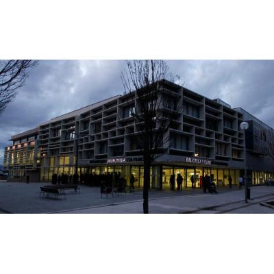 Licitadas las obras de impermeabilización y aislamiento de la cubierta de la Biblioteca y Filmoteca de Navarra