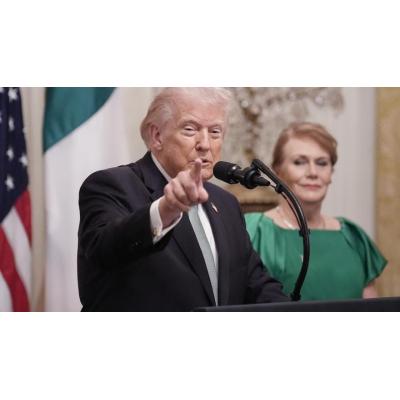 Trump tacha de “cobardes” a los aliados de la OTAN por no apoyar una operación en el estrecho de Ormuz