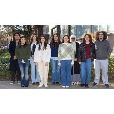 Los diez estudiantes internacionales de la Universidad de Navarra que ya miran a su futuro laboral en la Comunidad foral