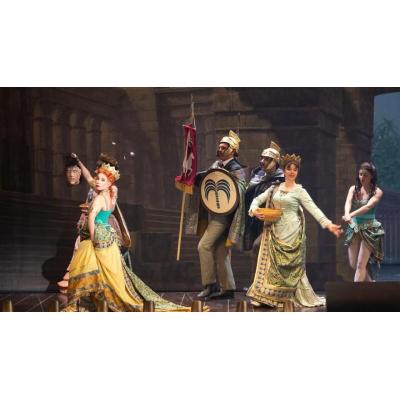 Fotos del musical 'El fantasma de la ópera' en Baluarte
