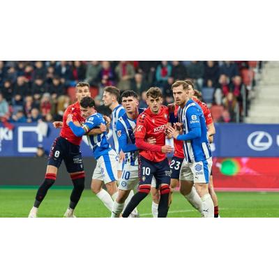 LaLiga cambia el día y la hora del Alavés-Osasuna de Semana Santa
