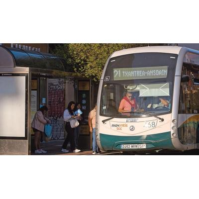 Afecciones este domingo en el transporte urbano con motivo de la carrera Zubiri-Pamplona