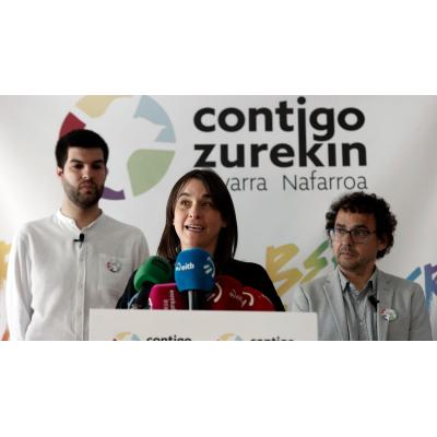 La extrema izquierda busca refugiarse en Navarra para frenar la fuga de votos a Bildu y el PSOE