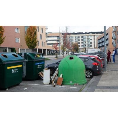 Iruña, la segunda capital donde más vidrio se recicla