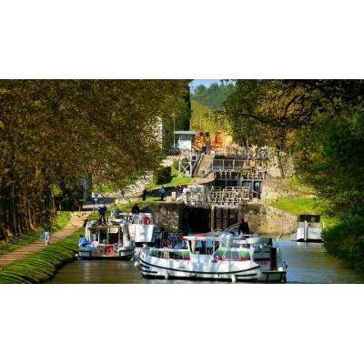 En imágenes: Canal du Midi, una joya para los amantes de los cruceros fluviales