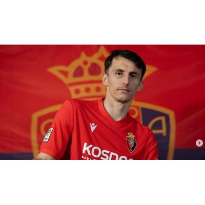 La camiseta retro de Osasuna, la más cara de la Liga... y con diferencia