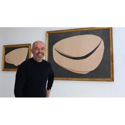 La escultura de Mikel Okiñena habita ArteA2