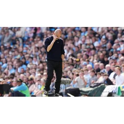 Pep Guardiola se asoma a un triste final