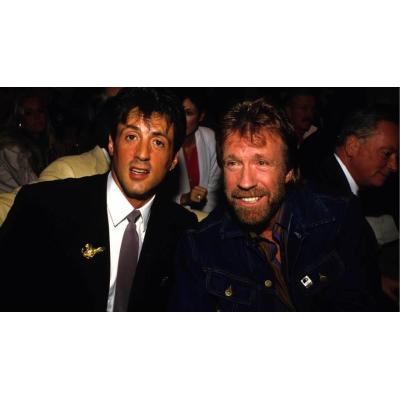 Stallone, Van Damme y otros íconos del cine de acción despiden a Chuck Norris: "Hay un nuevo ángel de la justicia"