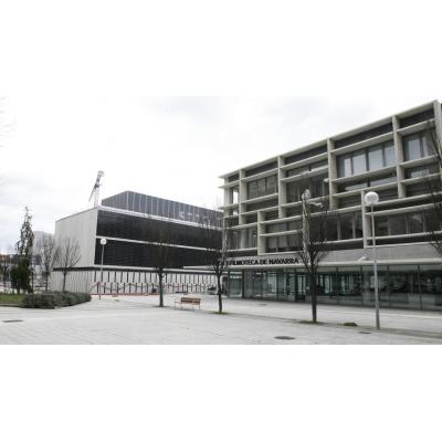 Navarra destina más de dos millones para acabar por fin con las goteras de la Biblioteca y Filmoteca