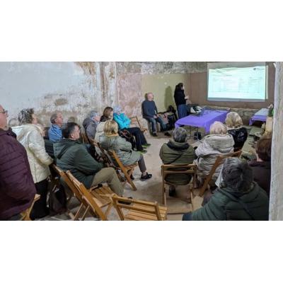 El Horno Cooperativo de Cárcar, un espacio comunitario y multifuncional a ojos de la ciudadanía
