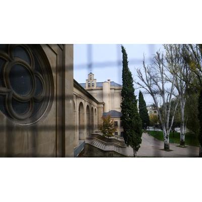 Vecinos del II Ensanche se movilizan para exigir más árboles en el parque Serapio Esparza