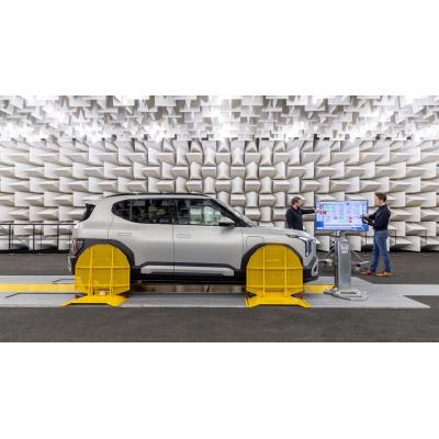 Silencio, se rueda: las pruebas acústicas del Kia EV2
