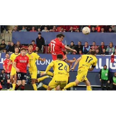 Osasuna se mete en la lucha por Europa