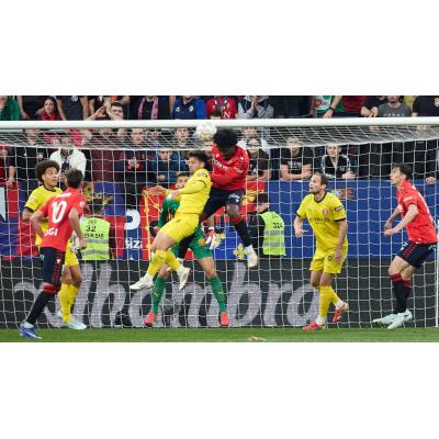 Así les hemos contado en directo el partido entre Osasuna y Girona desde el estadio de El Sadar