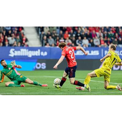 Así está la clasificación de LaLiga tras la victoria de Osasuna contra el Girona