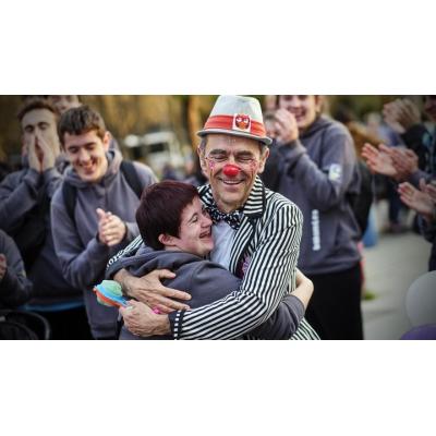Fotos de la fiesta por el Día del Síndrome de Down en Pamplona