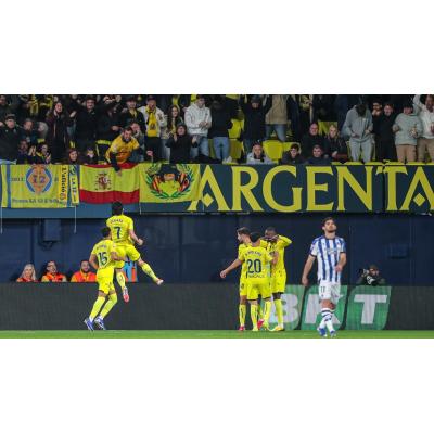 El Villarreal atropella a la Real y mantiene el rumbo hacia la Liga de Campeones