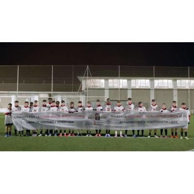 Fundación Osasuna y Gobierno de Navarra lanzan la campaña ‘Stop Al Racismo’