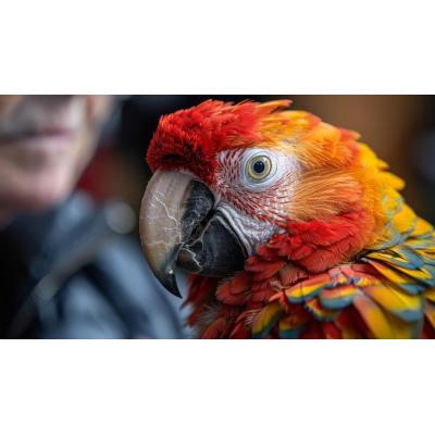 Localizan más de 500 aves exóticas protegidas en el interior de una vivienda en Cádiz