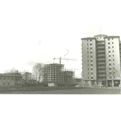 Pamplona | Cruce de Sancho el Fuerte con Fuente del Hierro, 1969