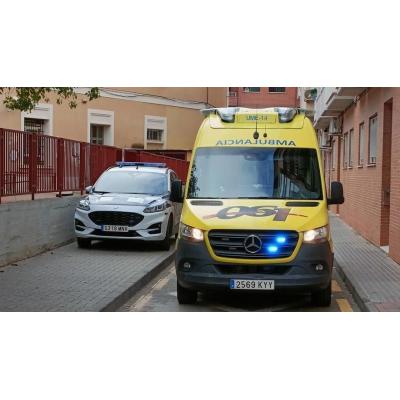 Un niño de 14 años, en estado grave tras caer del tejado de una nave abandonada en Murcia