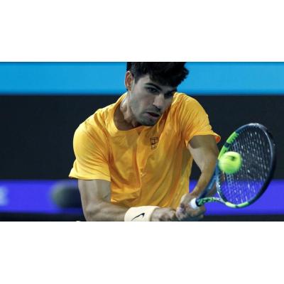 Alcaraz no da opciones a Fonseca y accede a tercera ronda del Miami Open
