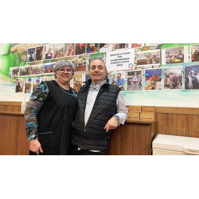 Toñi y Diego preparan una fiesta por todo lo alto para despedirse de su bar muy cerca de Pamplona