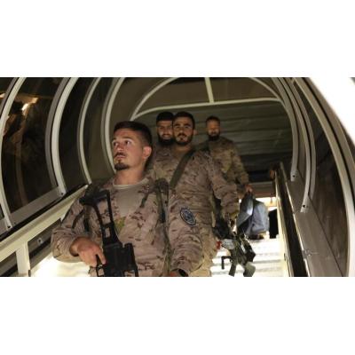 Aterriza en la base de Torrejón el avión con los 205 militares españoles evacuados de Irak por el conflicto en Oriente Medio