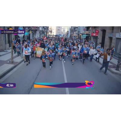 Recorrido, pueblos y horarios de la Korrika a su paso por la Ribera y la Comarca de Pamplona