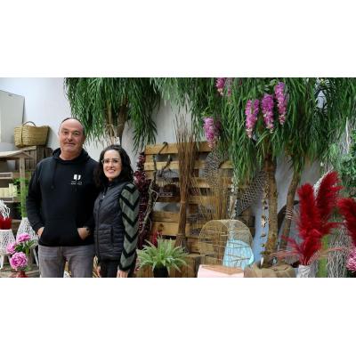 La pasión por las flores que el tafallés Guillermo Guillén heredó de sus padres